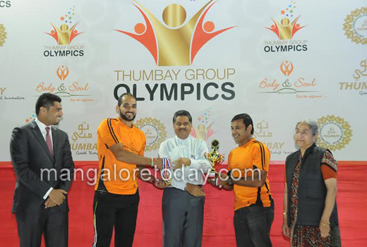 Thumbay Olympics 1